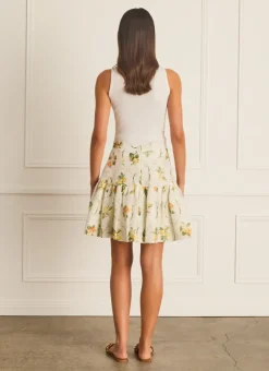 Aqua Blu Skirts|Bottoms^Paloma Skirt Valencia