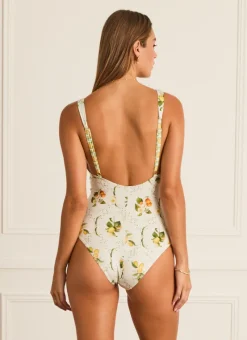 Aqua Blu One Pieces^Priscilla DD/E Cup One Piece Valencia
