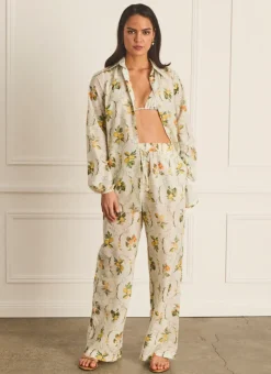 Aqua Blu Bottoms^Valencia Resort Pants (SAMPLE)