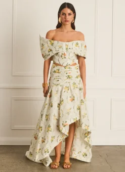 Aqua Blu Tops^Robin Corset (SAMPLE) Valencia