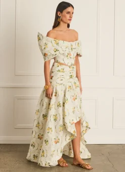 Aqua Blu Skirts|Bottoms^Susanna Maxi Skirt (SAMPLE) Valencia