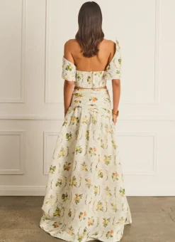 Aqua Blu Skirts|Bottoms^Susanna Maxi Skirt (SAMPLE) Valencia