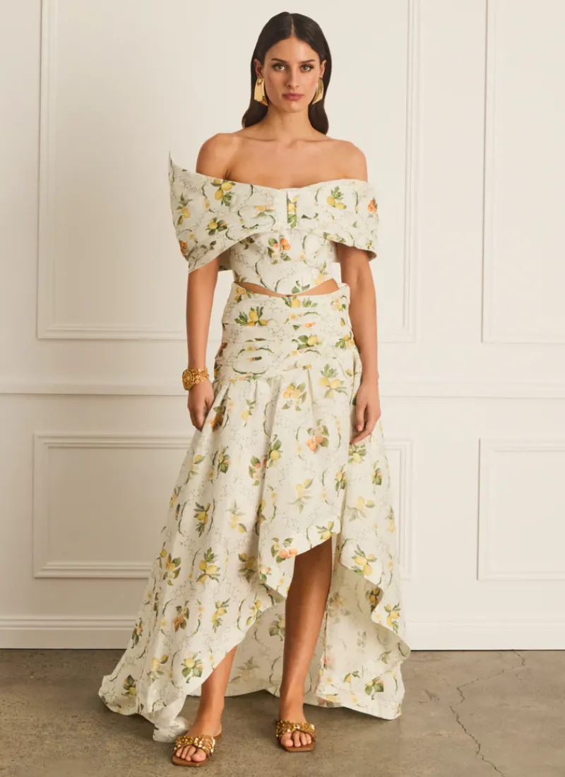 Aqua Blu Skirts|Bottoms^Susanna Maxi Skirt (SAMPLE) Valencia