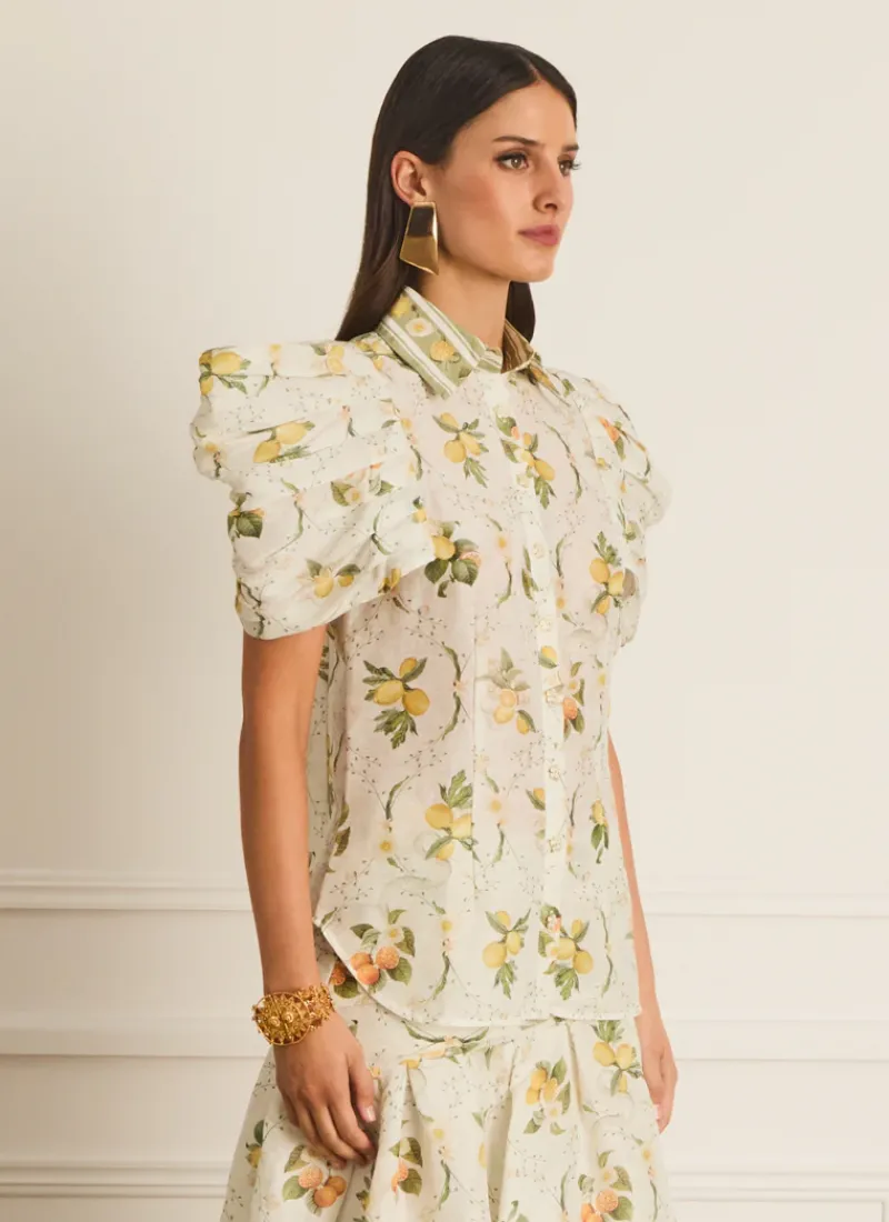 Aqua Blu Tops^Vivien Top Valencia