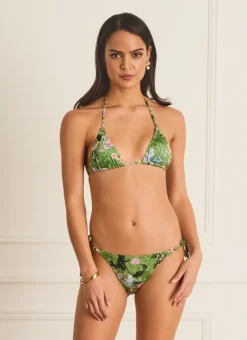 Aqua Blu Tops^Aurora Triangle Vernalis