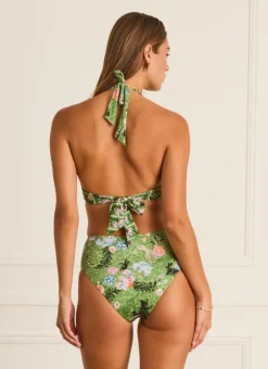 Aqua Blu Tops^Elleni D/DD Cup Bikini Top Vernalis