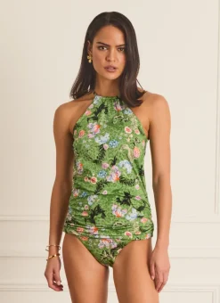 Aqua Blu Singlet Tankini^Lawley Tankini Vernalis