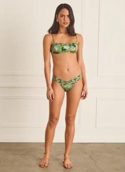 Aqua Blu Bottoms^Presley Cheeky Pant Vernalis