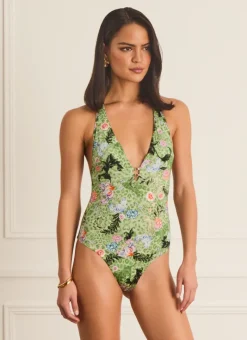 Aqua Blu One Pieces^Sienna One Piece Vernalis