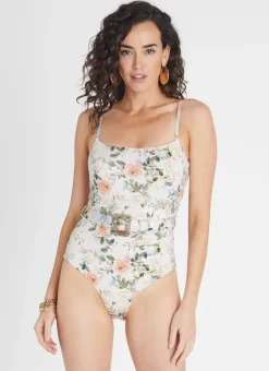 Aqua Blu One Pieces^Hannah One Piece Vervain