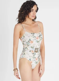 Aqua Blu One Pieces^Hannah One Piece Vervain