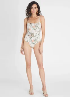 Aqua Blu One Pieces^Hannah One Piece Vervain