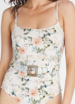 Aqua Blu One Pieces^Hannah One Piece Vervain