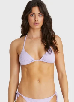 Aqua Blu Tops^Aurora Triangle Viola