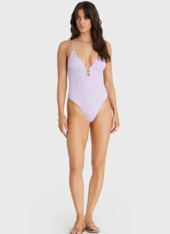 Aqua Blu One Pieces^Michelle One Piece Viola