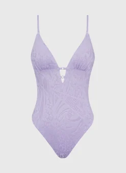 Aqua Blu One Pieces^Michelle One Piece Viola