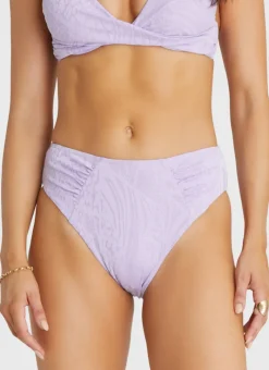 Aqua Blu Bottoms^Penelope High Waist Pant Viola