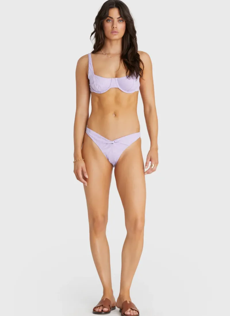 Aqua Blu Bottoms^Presley Cheeky Pant VIola