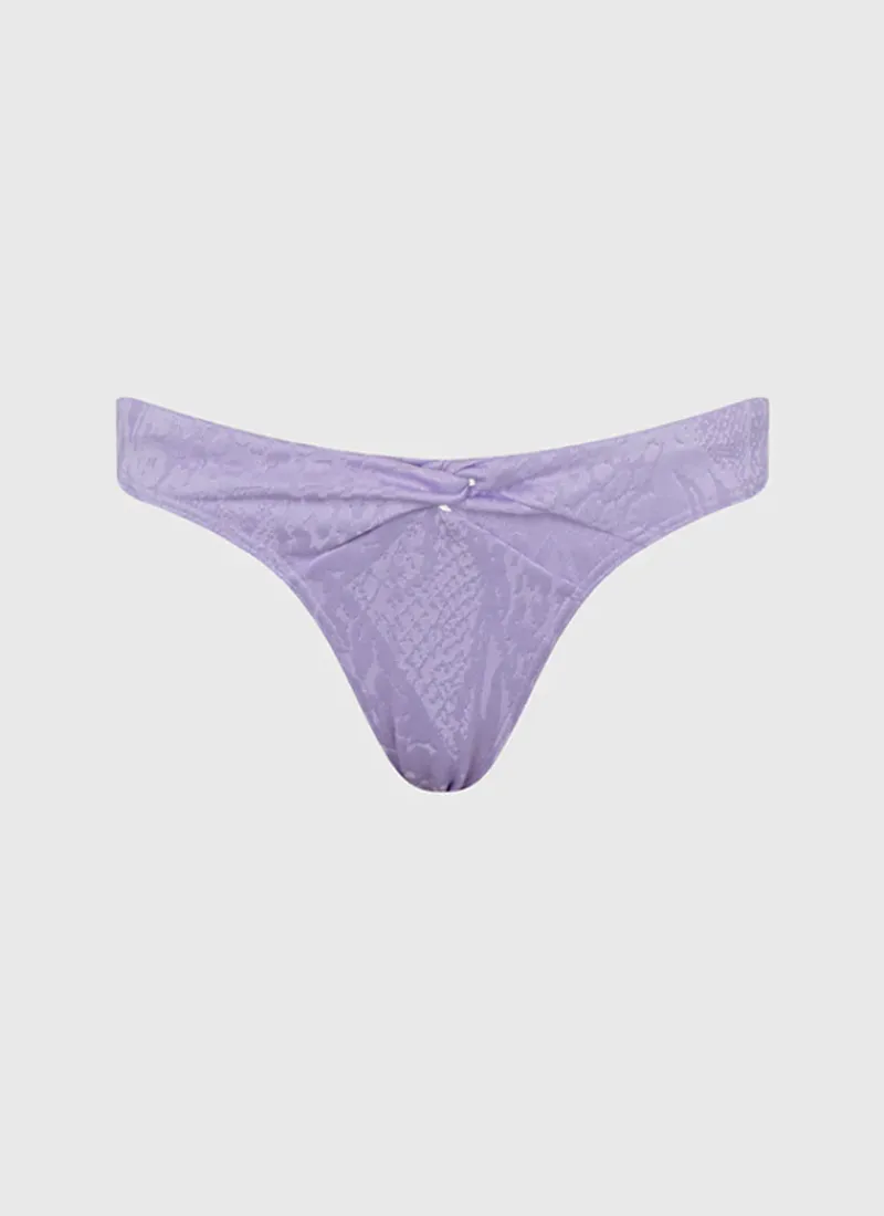 Aqua Blu Bottoms^Presley Cheeky Pant VIola