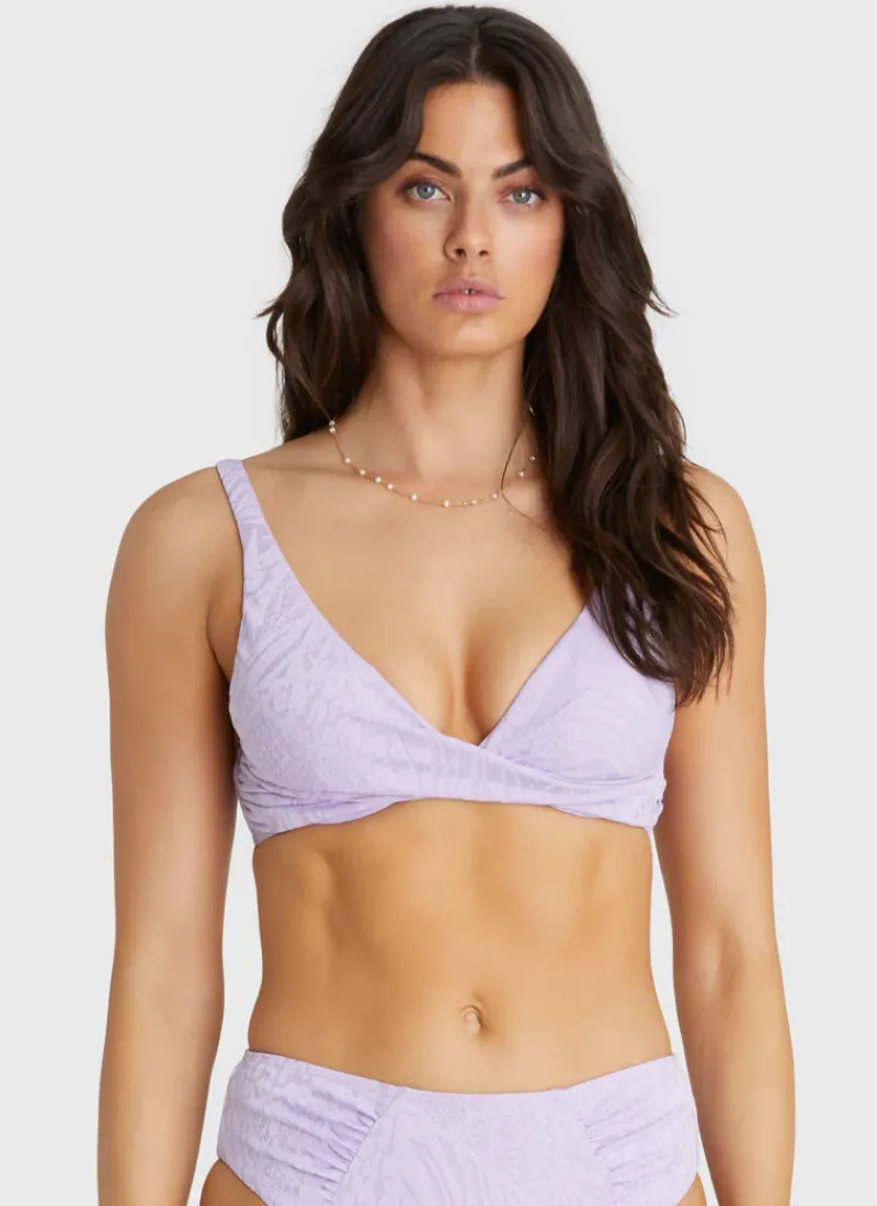 Aqua Blu Tops^Tahlia Top Viola