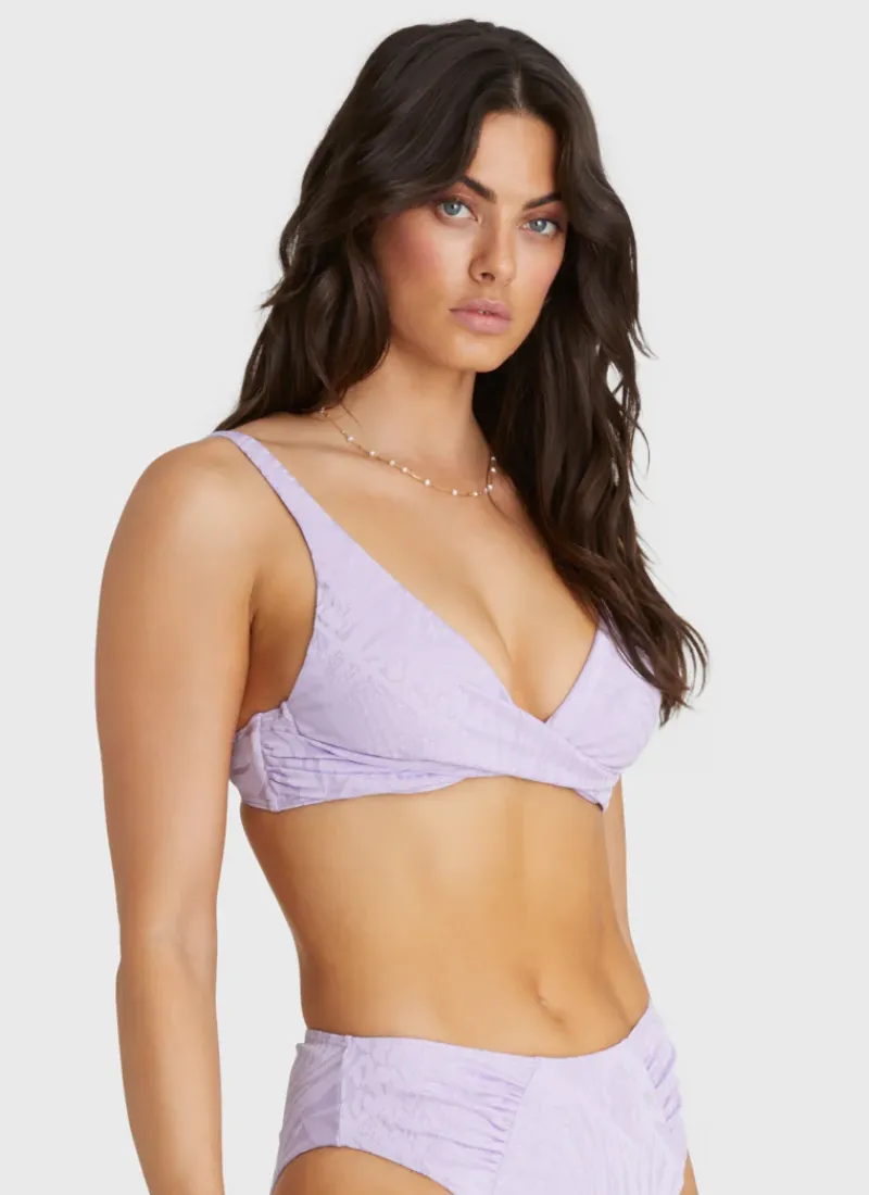 Aqua Blu Tops^Tahlia Top Viola