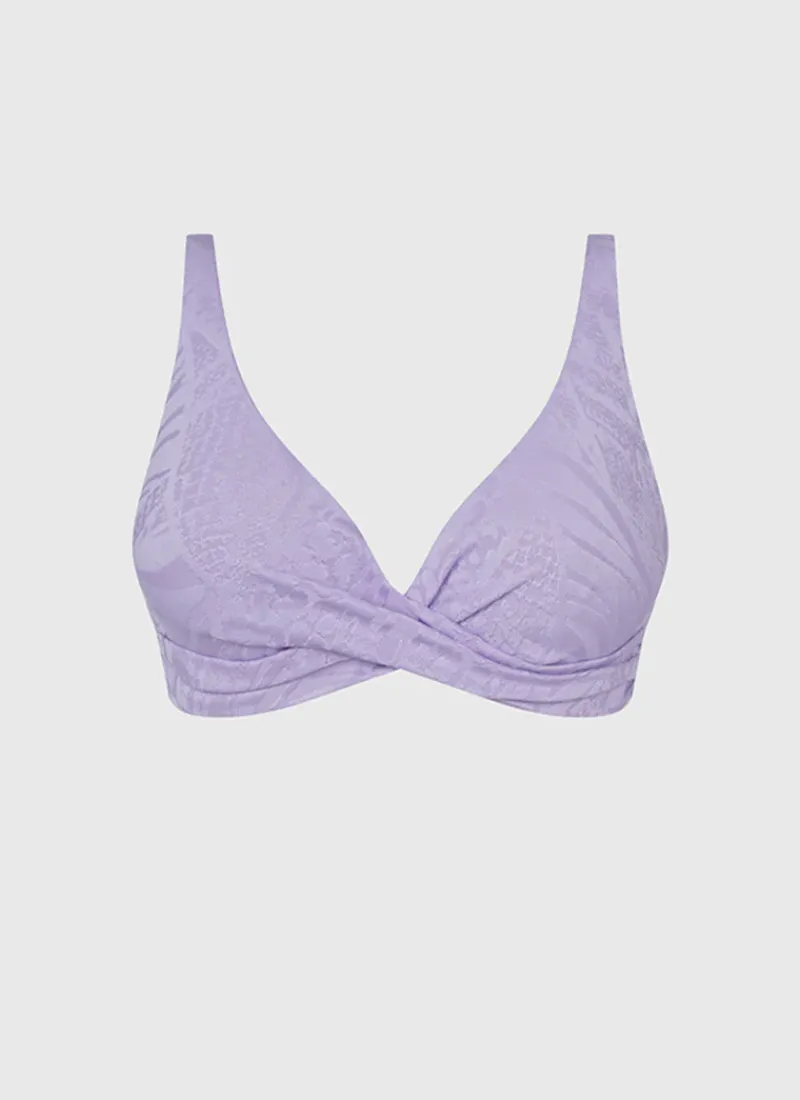 Aqua Blu Tops^Tahlia Top Viola