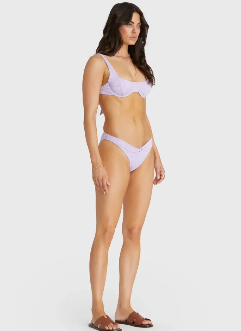 Aqua Blu Tops^Zara Balconette Viola