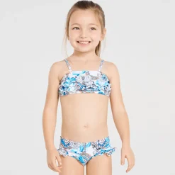 Aqua Blu Shop Juniors (3-7)^Frill Bikini Set (SAMPLE) Wedgewood