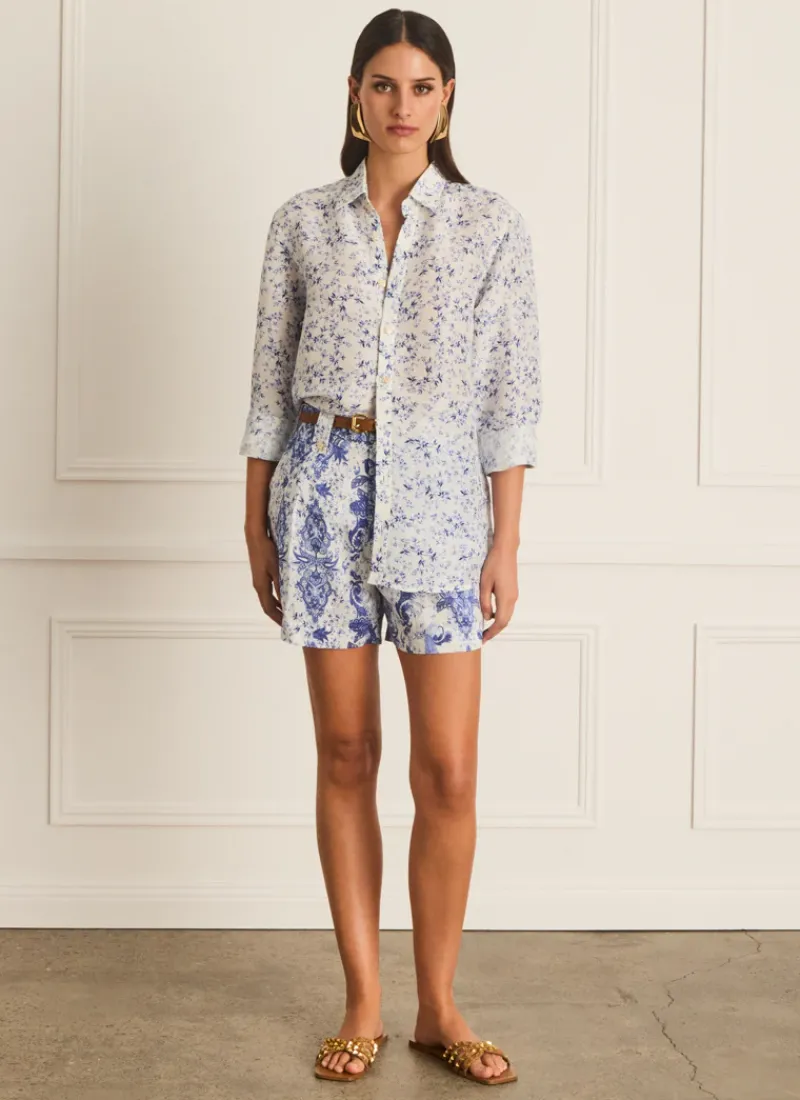 Aqua Blu Tops^Blake Shirt Willow