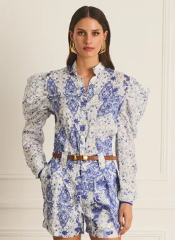 Aqua Blu Tops^Jenny Blouse Willow