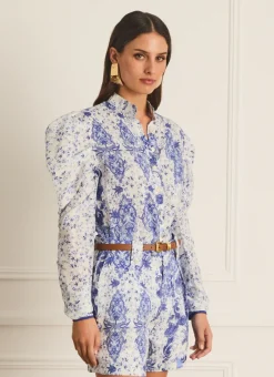 Aqua Blu Tops^Jenny Blouse Willow