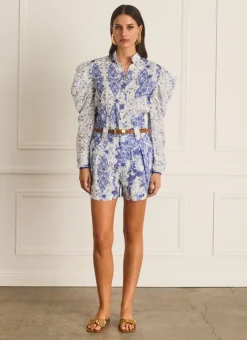 Aqua Blu Bottoms^Kelly Shorts Willow