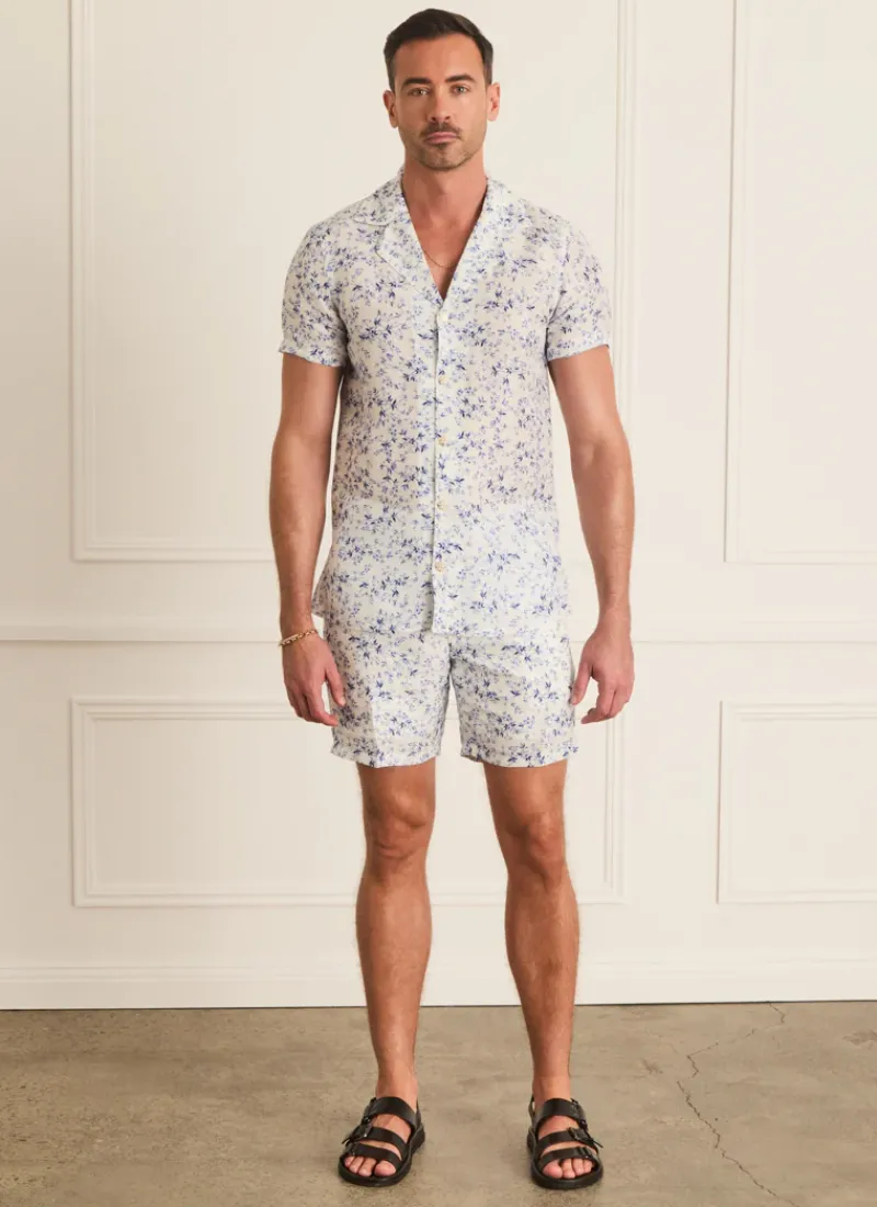 Aqua Blu Bottoms|Bottoms^Louis Shorts Willow