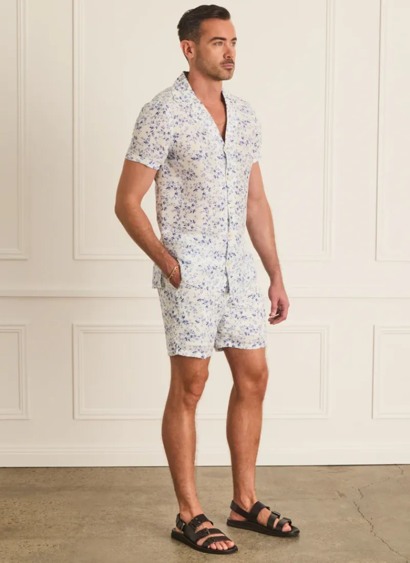 Aqua Blu Bottoms|Bottoms^Louis Shorts Willow