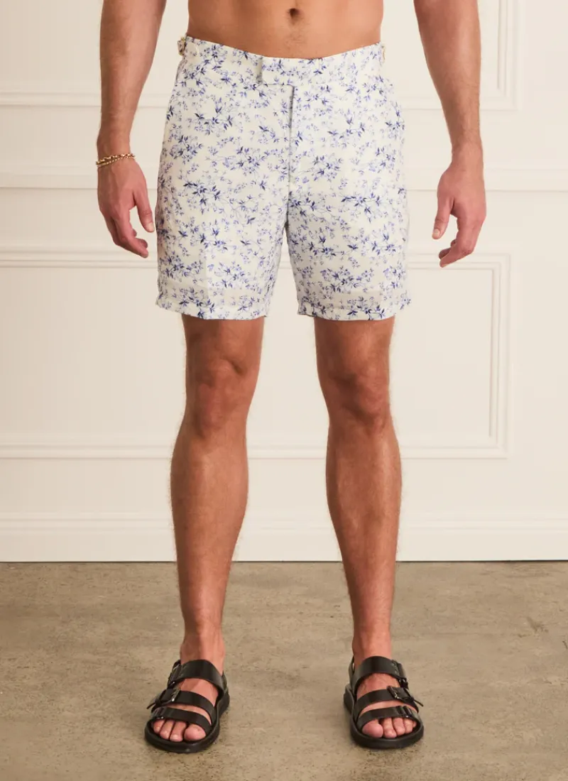 Aqua Blu Bottoms|Bottoms^Louis Shorts Willow