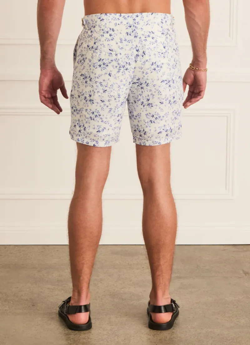 Aqua Blu Bottoms|Bottoms^Louis Shorts Willow