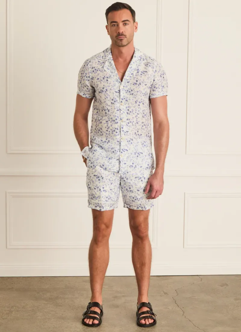 Aqua Blu Bottoms|Bottoms^Louis Shorts Willow