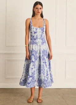 Aqua Blu Dresses^Nicolette Dress Willow