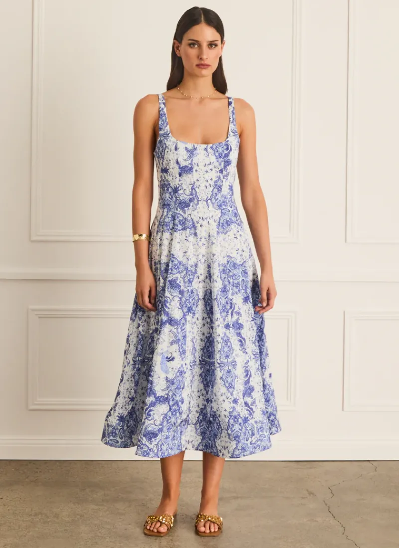 Aqua Blu Dresses^Nicolette Dress Willow