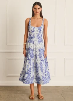 Aqua Blu Dresses^Nicolette Dress Willow