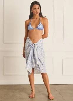 Aqua Blu Bottoms^Pareo Willow