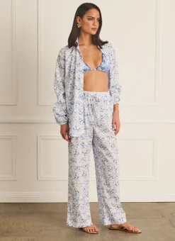 Aqua Blu Bottoms^Resort Pants Willow