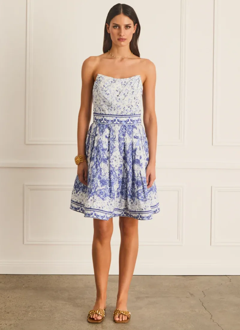 Aqua Blu Dresses^Simone Mini Dress Willow
