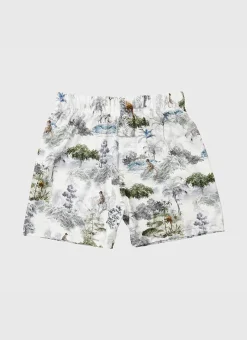 Aqua Blu Shop Infants (00-2)|Boardshorts^Lycra Boardshorts Woodland