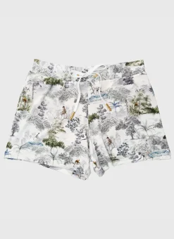 Aqua Blu Shop Teens (8-16)|Bottoms^Lycra Swim Shorts Woodland