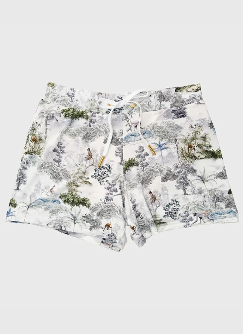 Aqua Blu Shop Teens (8-16)|Bottoms^Lycra Swim Shorts Woodland