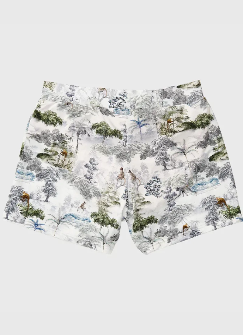 Aqua Blu Shop Teens (8-16)|Bottoms^Lycra Swim Shorts Woodland