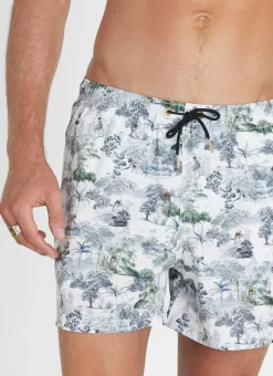 Aqua Blu Swim Shorts^Running Shorts Woodland