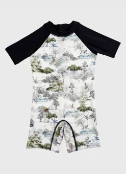 Aqua Blu Shop Infants (00-2)|Sunsuits^Sunsuit Woodland