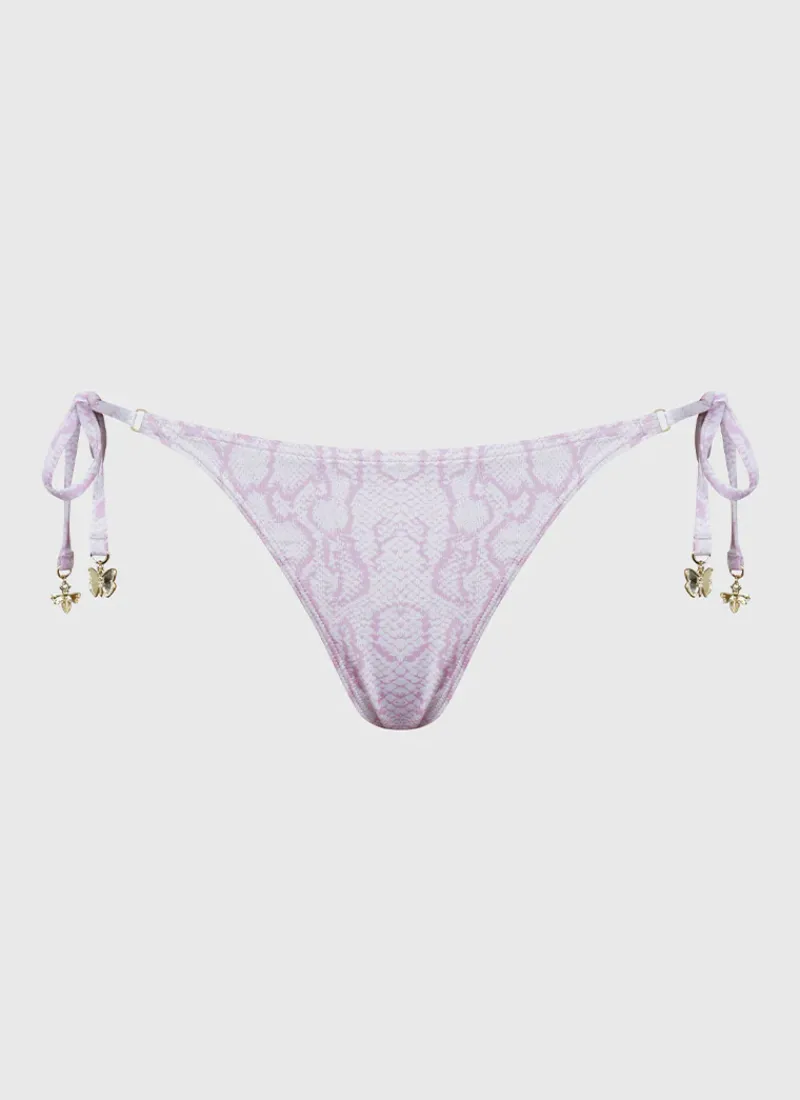 Aqua Blu Bottoms^Felicity Tie Side Pant Zephyr